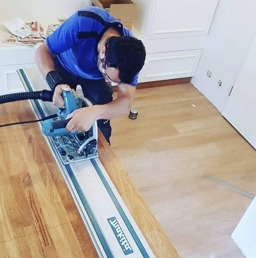 Küchenmontage durch qualifizierten Handwerker