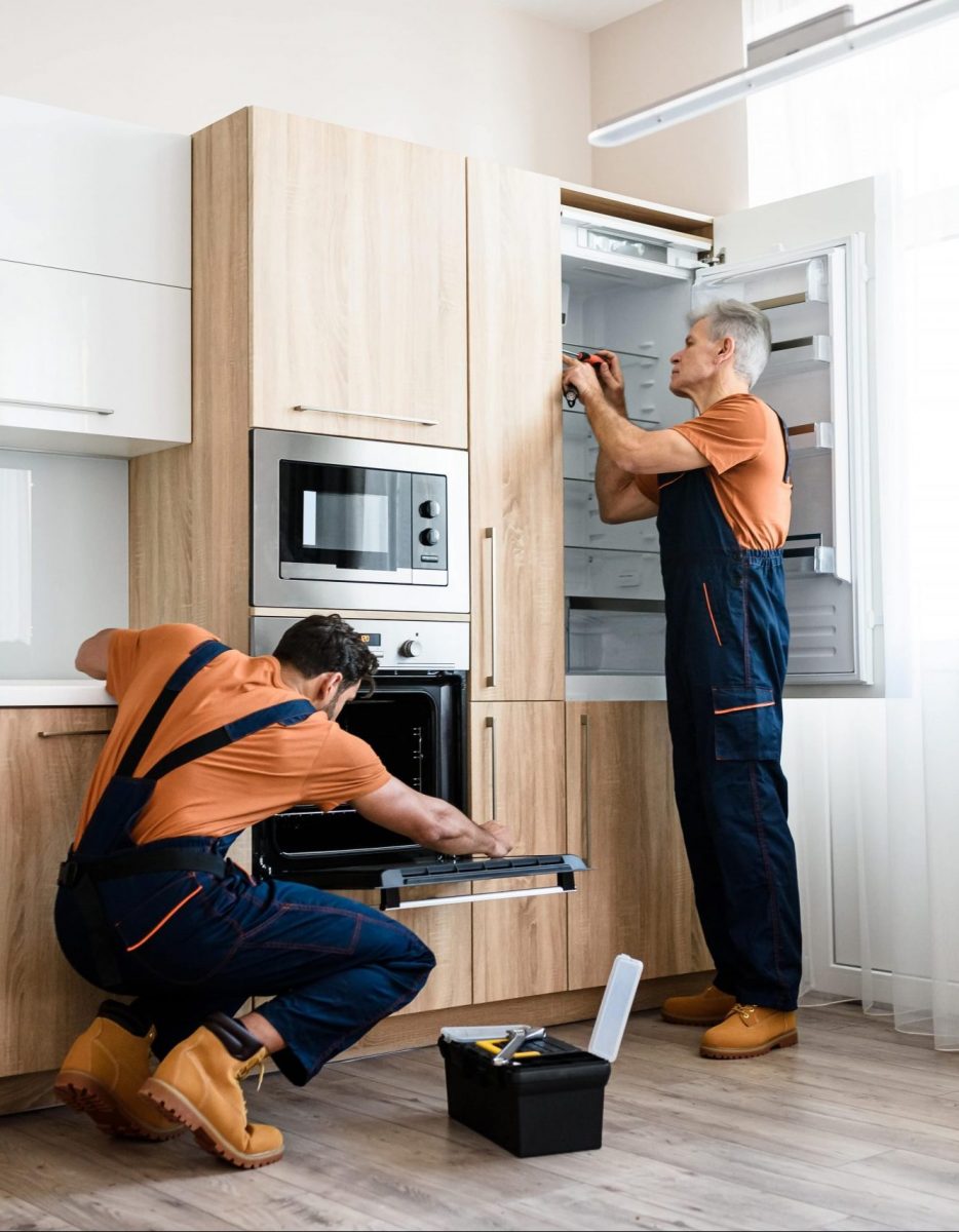 Küchenmontage durch qualifizierten Handwerker