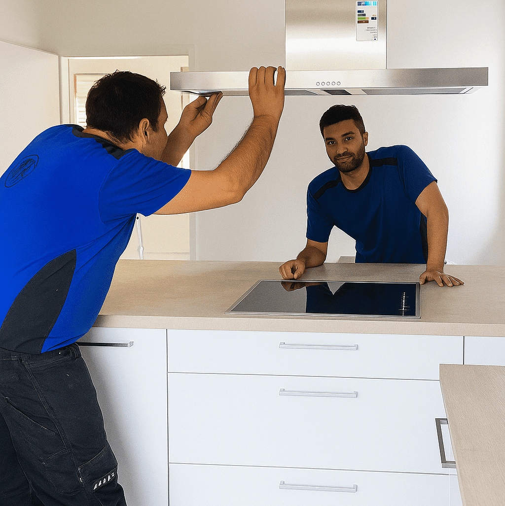 Küchenumzug mit Demontage und Wiederaufbau durch Fachbetrieb