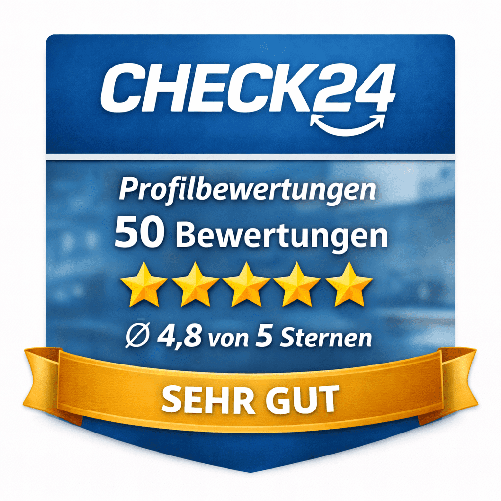 Montage einer neuen Küche durch erfahrenen Küchenmonteur