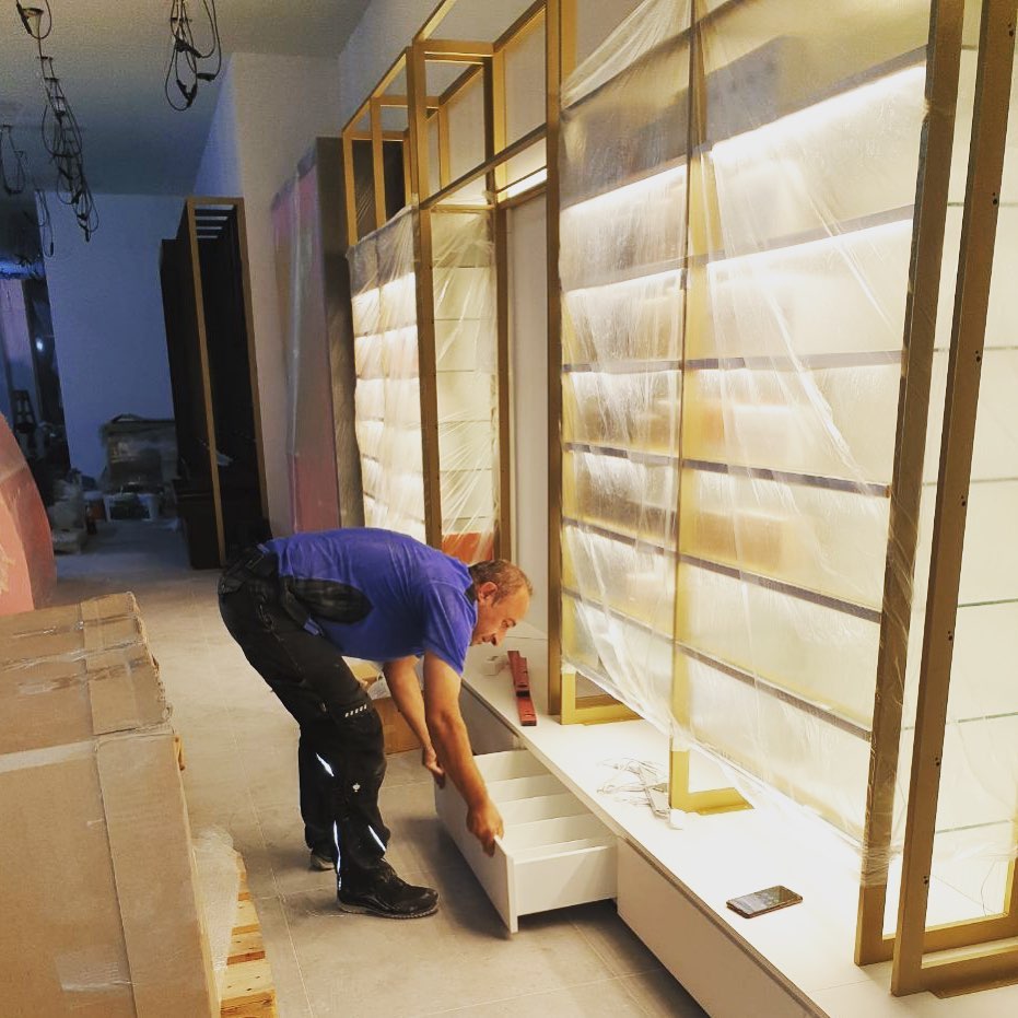 Küchenmontage & Küchenumzug – S.M Montageservice