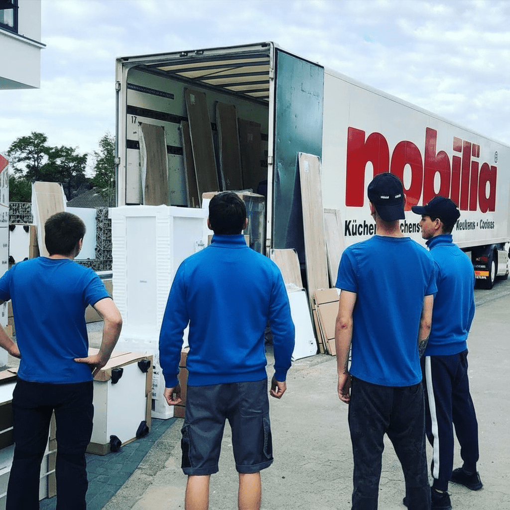 Küchenmontage & Küchenumzug – S.M Montageservice