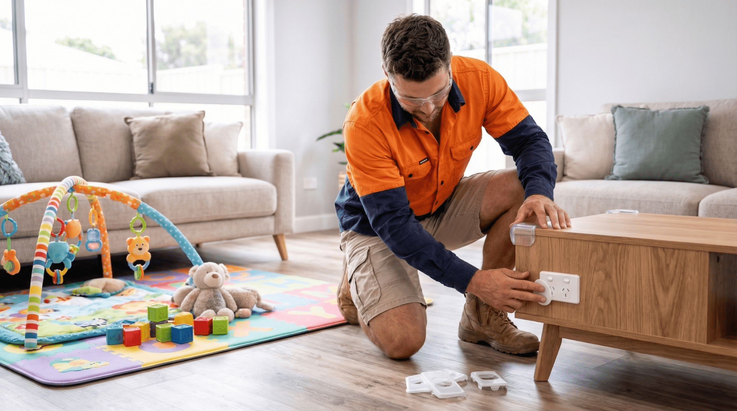 Kindersicherung Wohnung