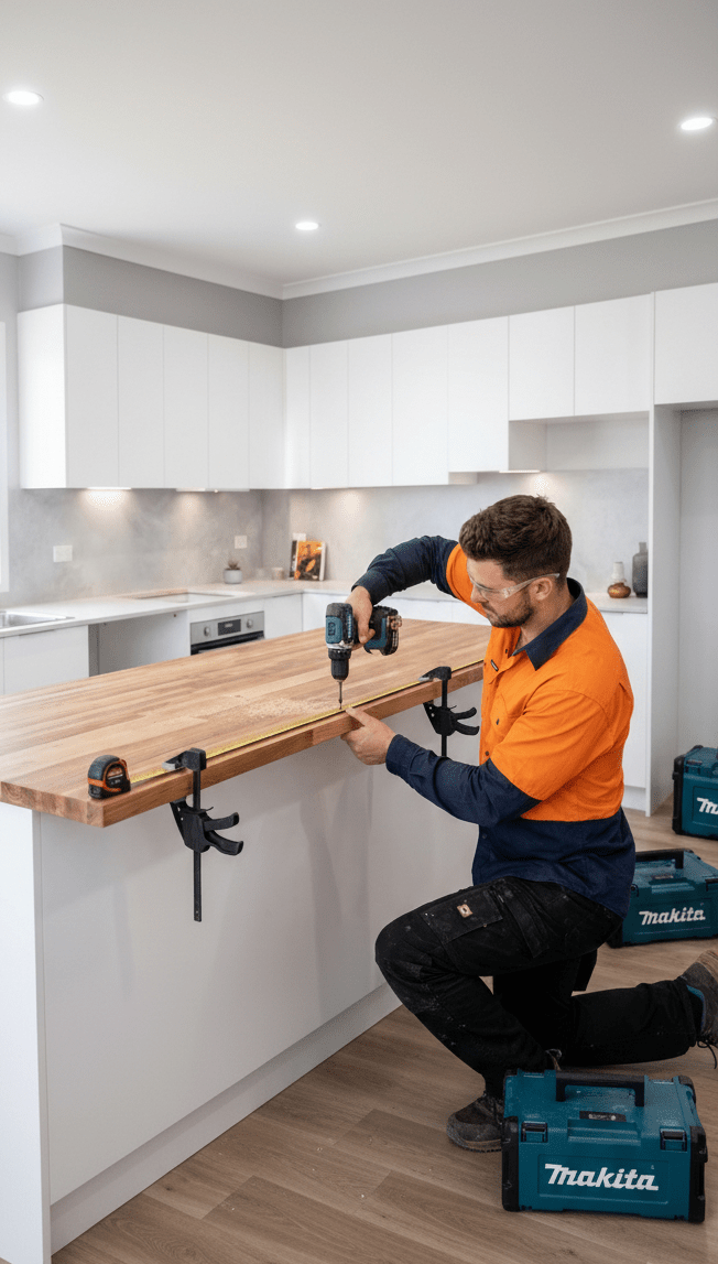 Küchenmontage & Küchenumzug – S.M Montageservice