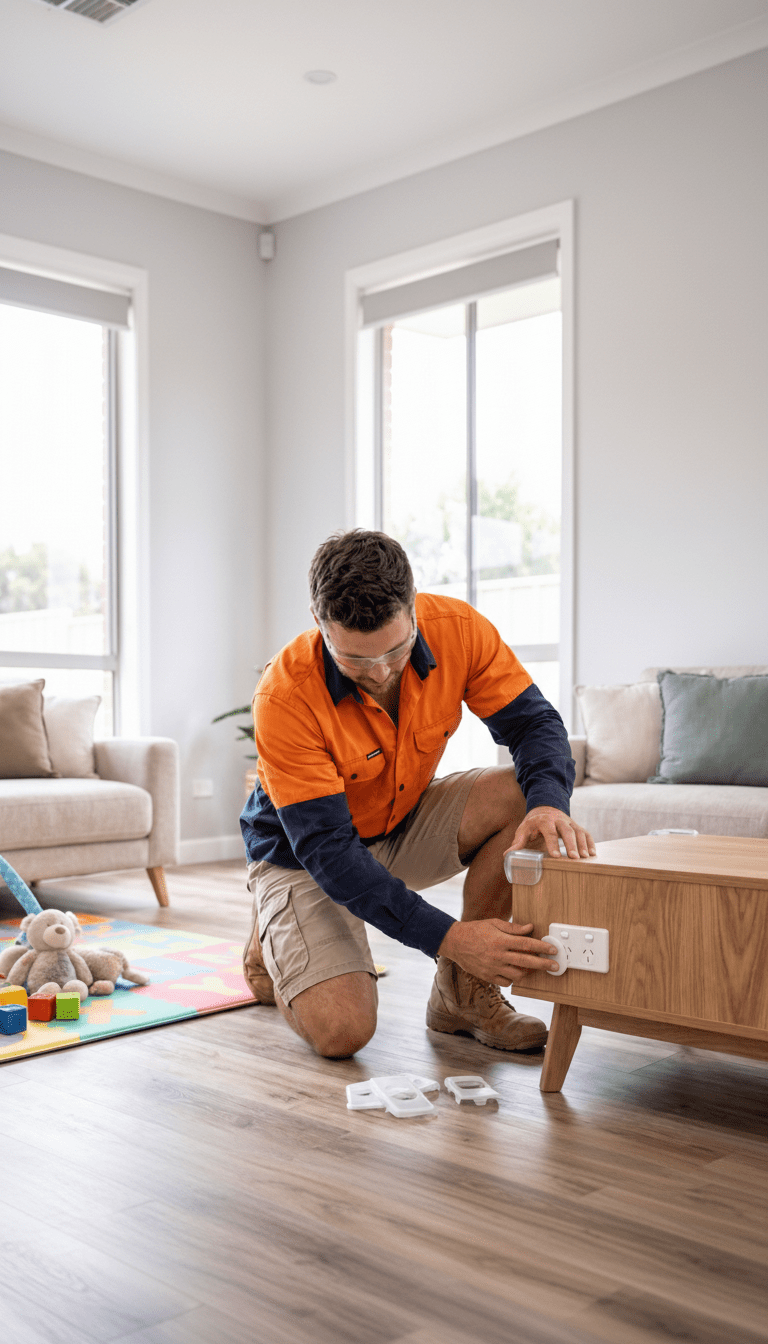 Kindersicherung Wohnung