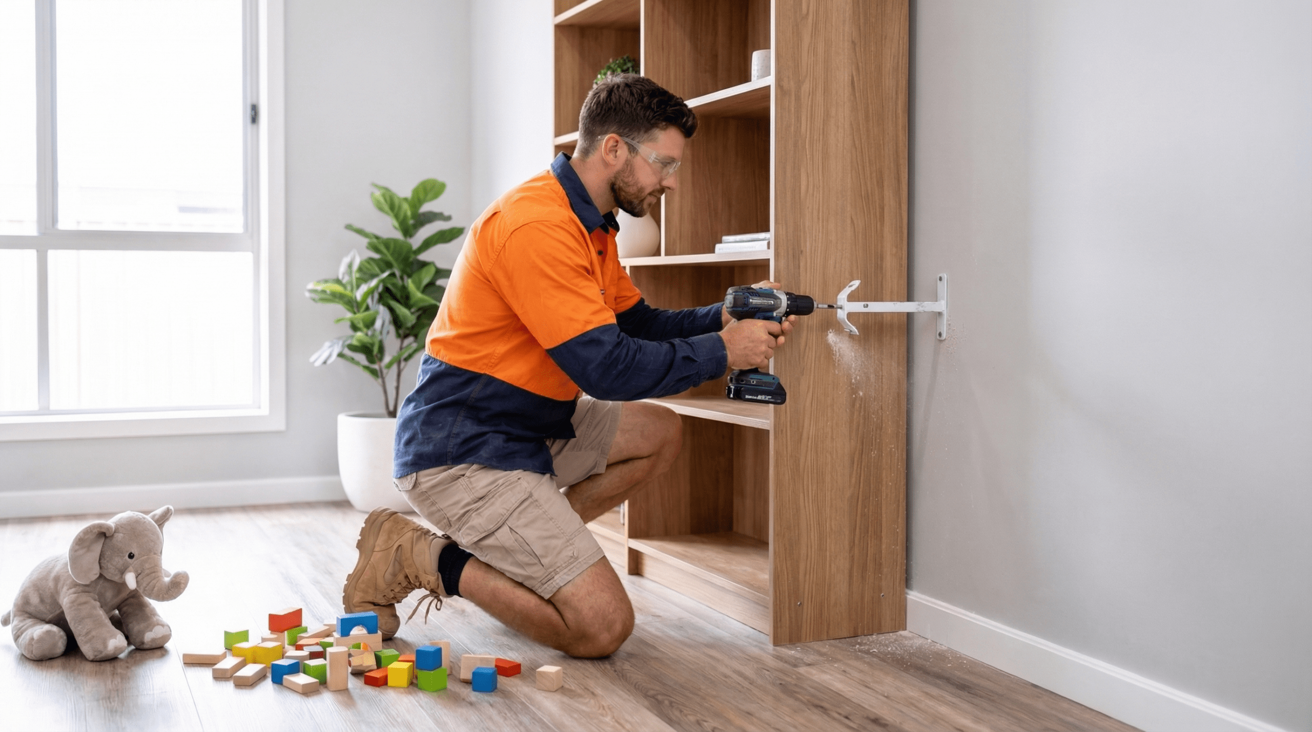 Kindersicherung Wohnung