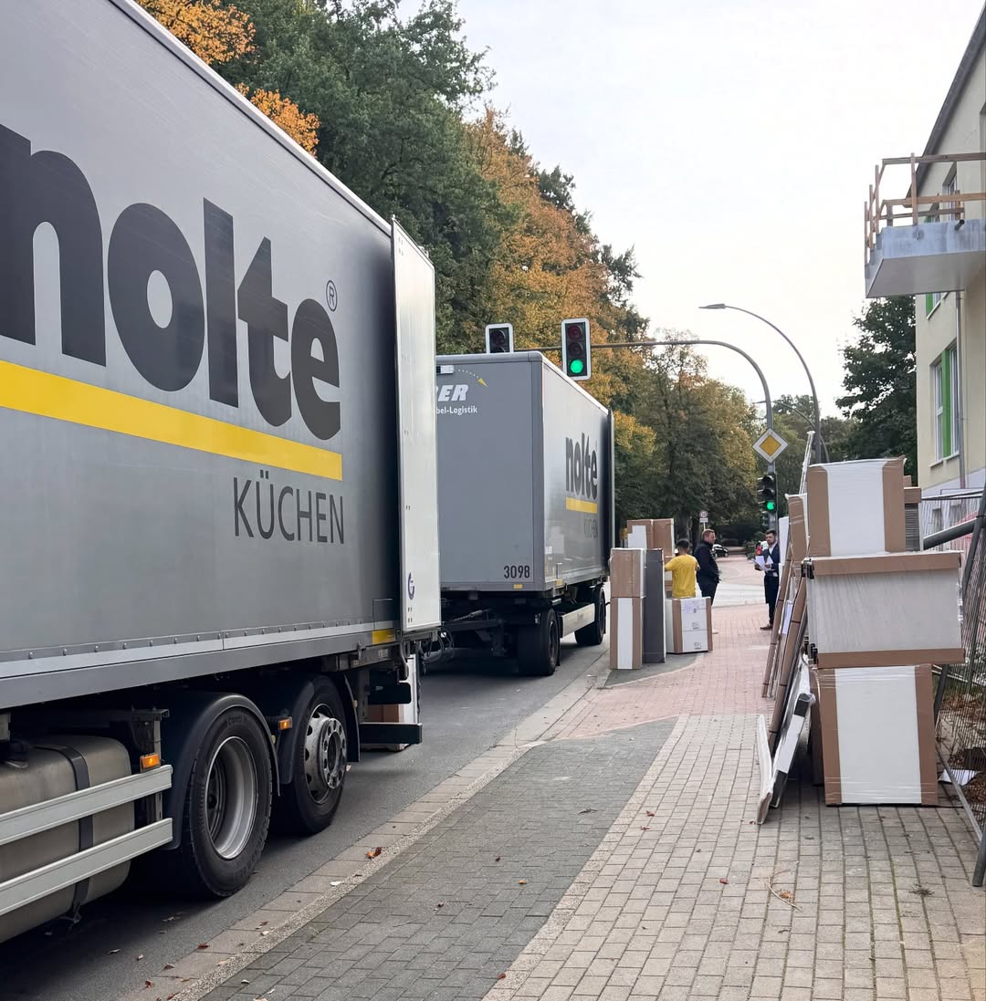 Küchenmontage & Küchenumzug – S.M Montageservice